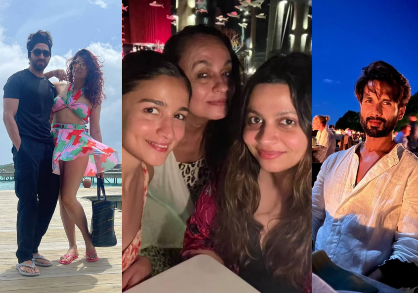 Several Bollywood Celebs Spotted Vacationing in the Maldives ...