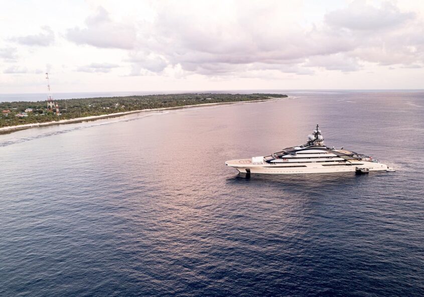 nord yacht maldives