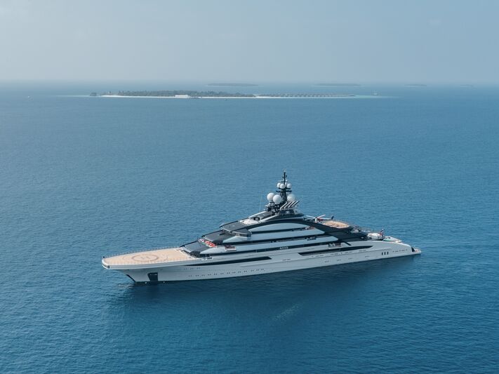 nord yacht maldives