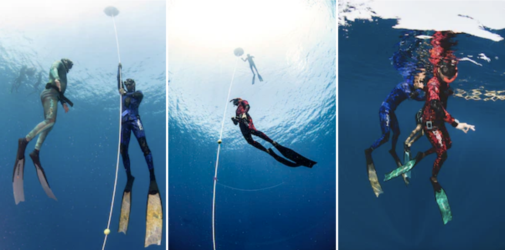 Breaking the Freediving World Record in the Maldives Maldives Virtual