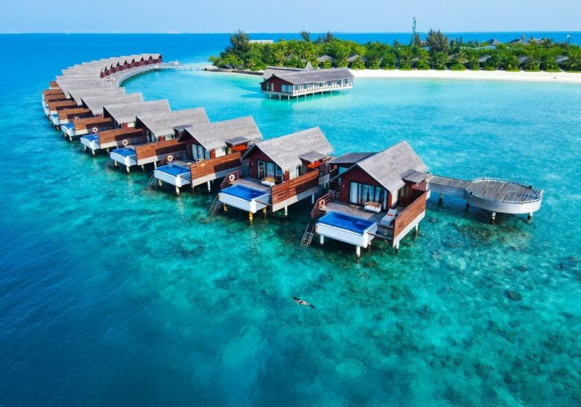 Grand Park Kodhipparu Maldives Takes Lounging Overwater to New Heights ...