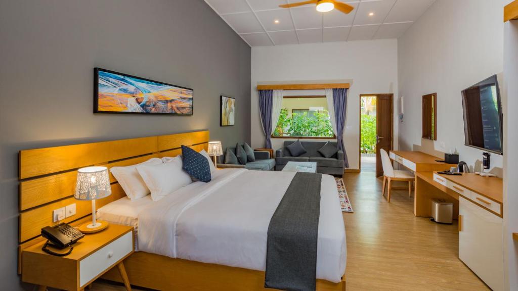 Fiyavalhu Maldives Garden Villas Maldives Virtual Tour