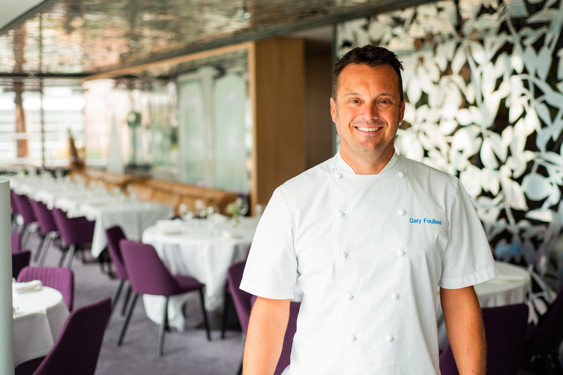Dining with the Star: Chef Gary Foulkes Takes You on a Michelin-Starred Dining with the Star: Chef Gary Foulkes Takes You on a Michelin-Starred