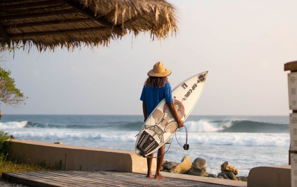 Embracing the Surf Culture in the Maldives at Adaaran Select Hudhuran ...